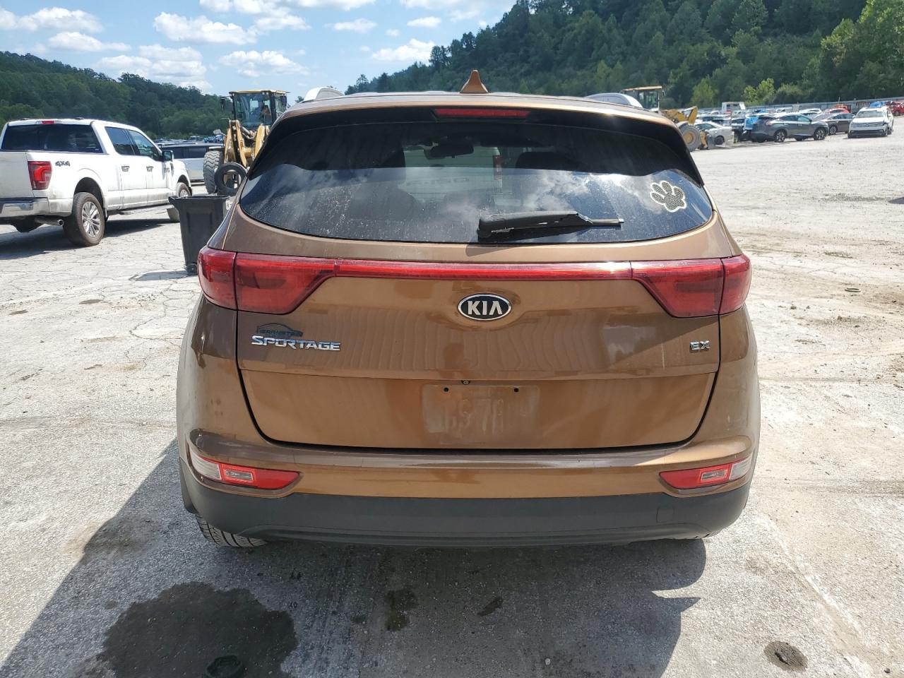 2018 Kia Sportage Ex VIN: KNDPNCACXJ7321241 Lot: 69432845