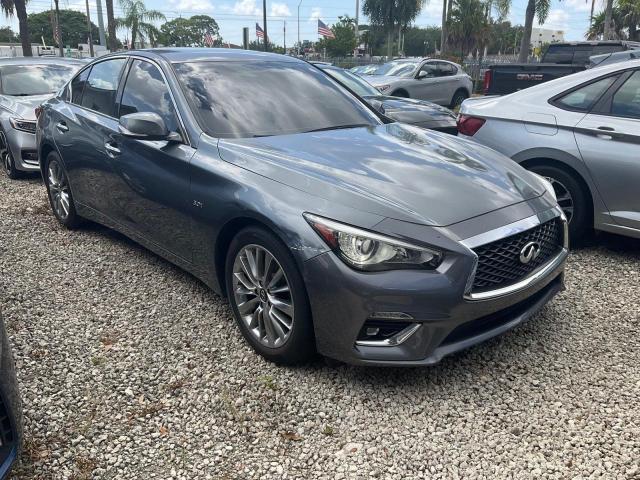  INFINITI Q50 2019 Gray