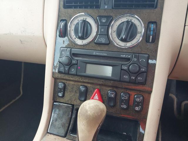 2001 MERCEDES BENZ SLK 320 AU
