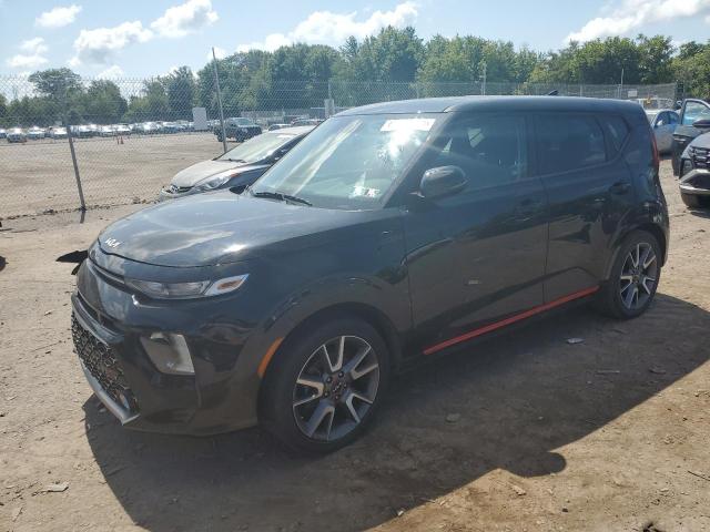  KIA SOUL 2022 Черный