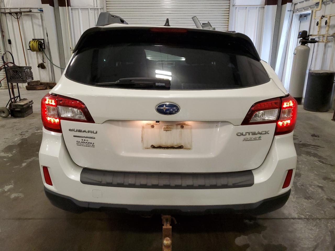 2016 Subaru Outback 2.5I Premium VIN: 4S4BSACC0G3333141 Lot: 67852655