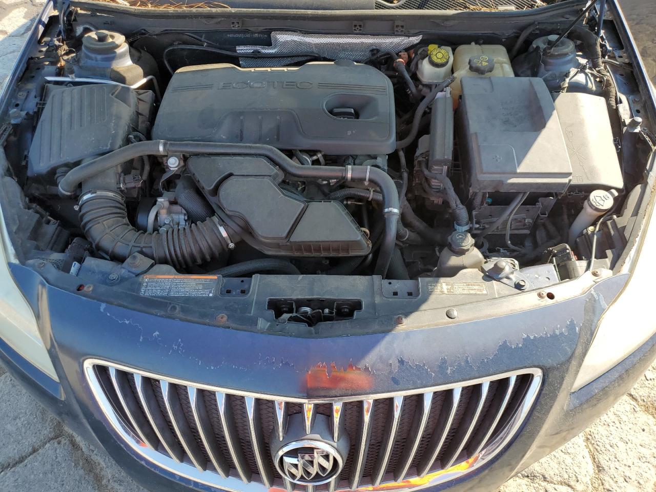 2011 Buick Regal Cxl VIN: W04GN5EC8B1103593 Lot: 68638725