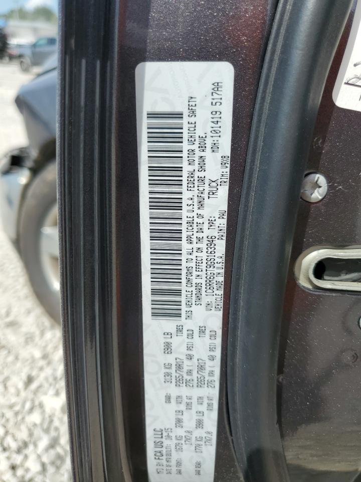 2016 Ram 1500 Slt VIN: 1C6RR6GT9GS163946 Lot: 69608185