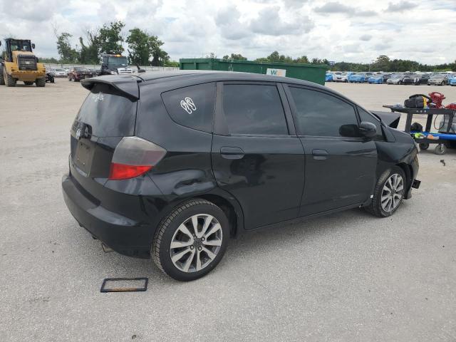  HONDA FIT 2013 Black