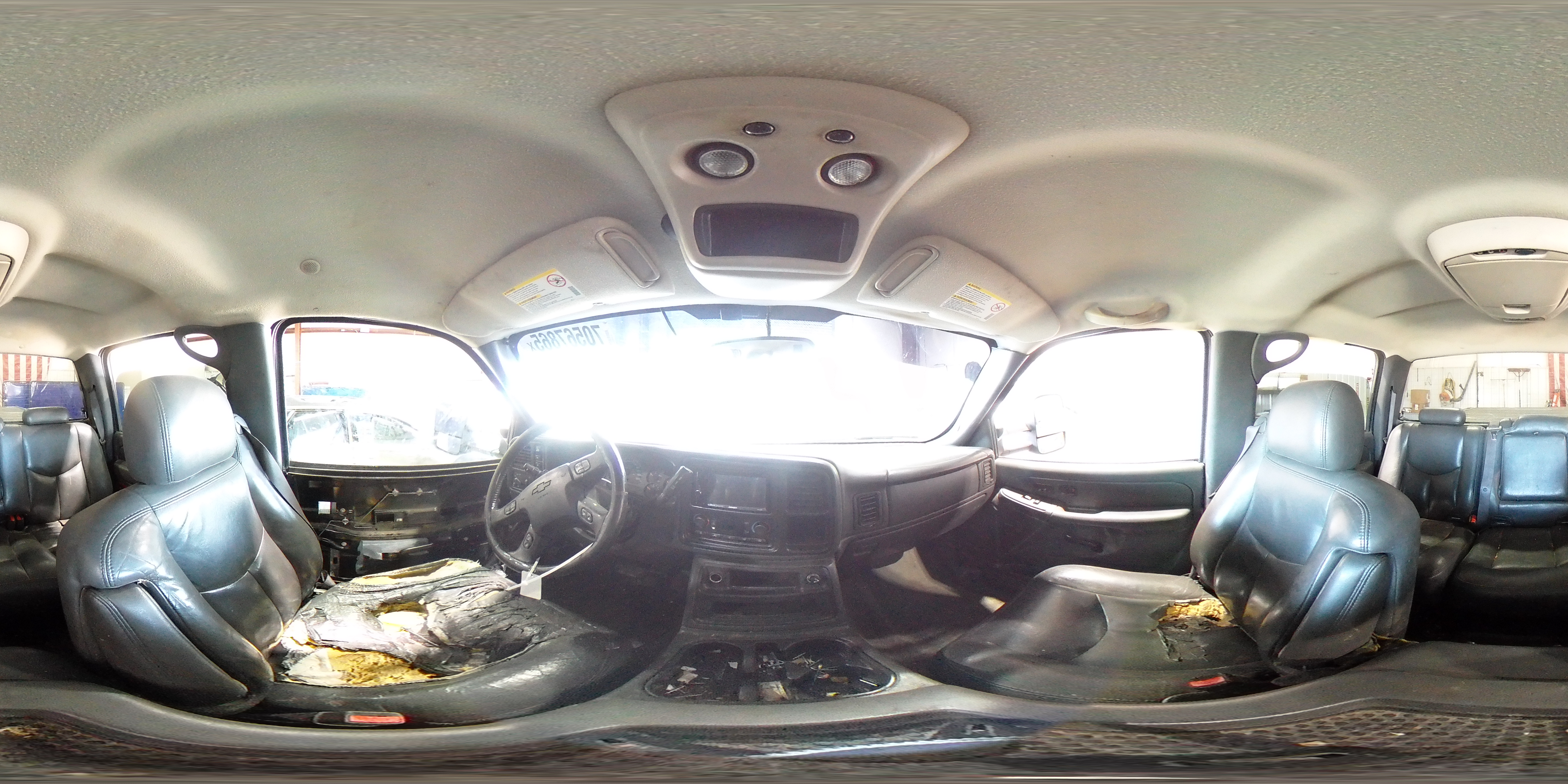 2005 Chevrolet Silverado K2500 Heavy Duty VIN: 1GCHK23225F853171 Lot: 70567865