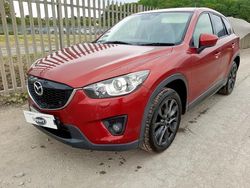 2013 MAZDA CX-5 SPORT NAV D 4X4  for sale at Copart WESTBURY