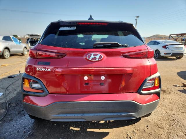  HYUNDAI KONA 2018 Красный