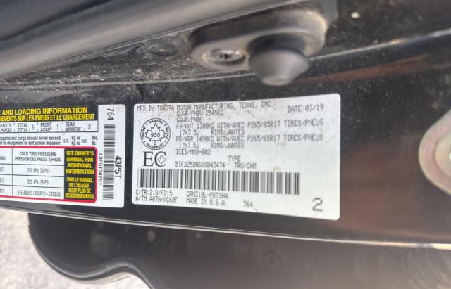 2019 TOYOTA TACOMA DOUBLE CAB  