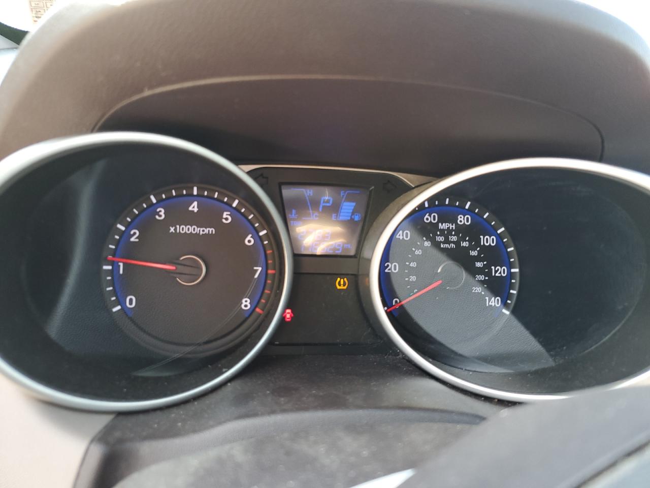 2014 Hyundai Tucson Gls VIN: KM8JUCAG5EU932096 Lot: 70063365