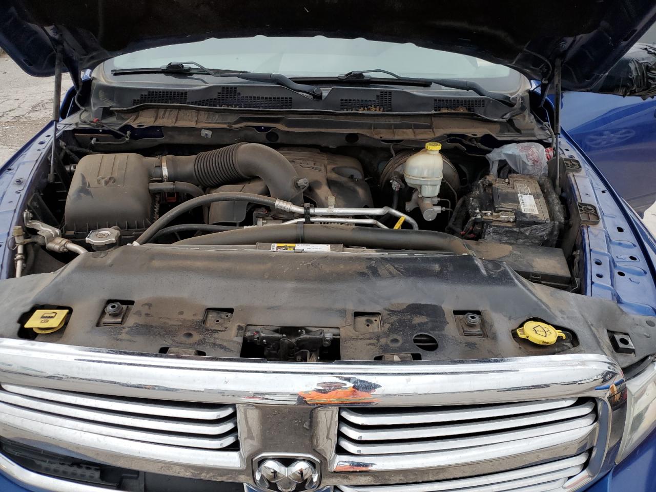 2014 Ram 1500 Slt VIN: 1C6RR7LT3ES427672 Lot: 70471025