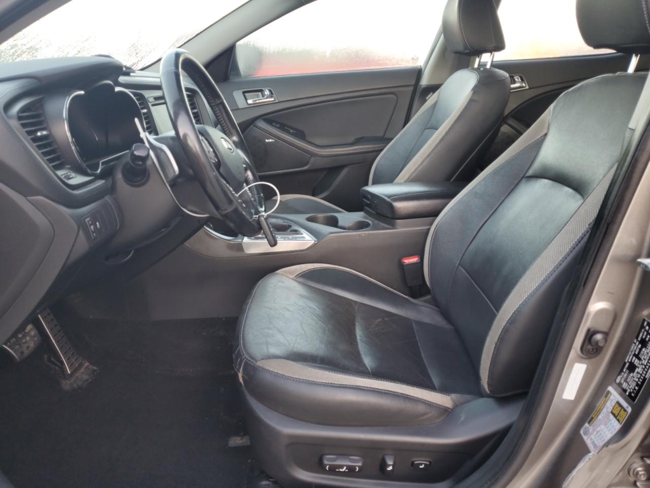 2012 Kia Optima Sx VIN: 5XXGR4A6XCG008771 Lot: 70084735