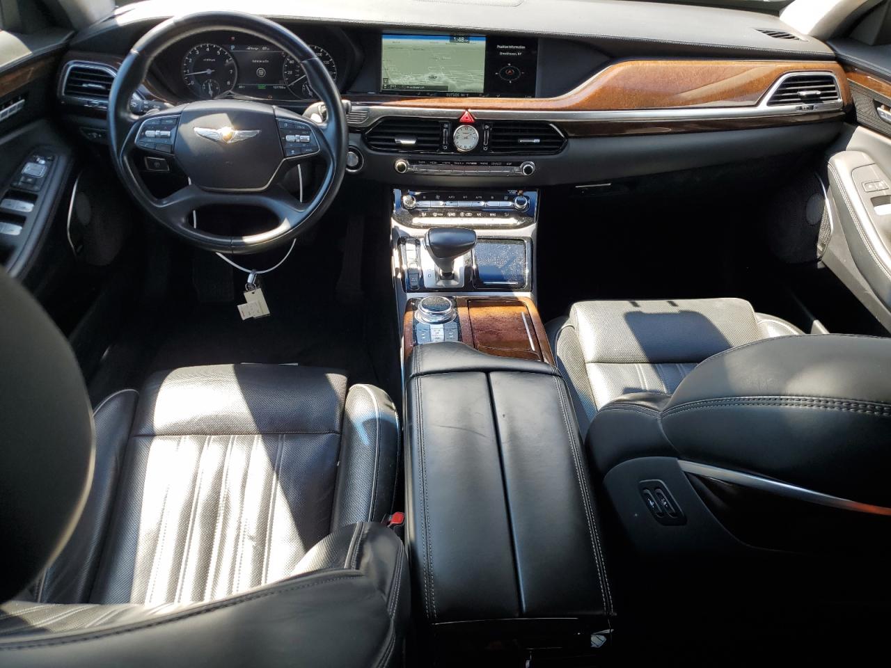 2019 Genesis G90 Premium VIN: KMHG34JA0KU051655 Lot: 70044155
