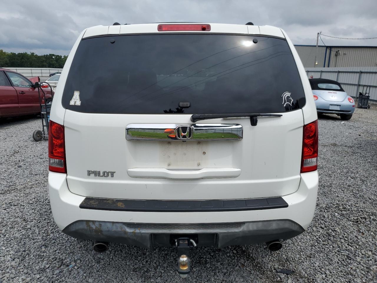 2013 Honda Pilot Exl VIN: 5FNYF3H57DB001284 Lot: 69580915