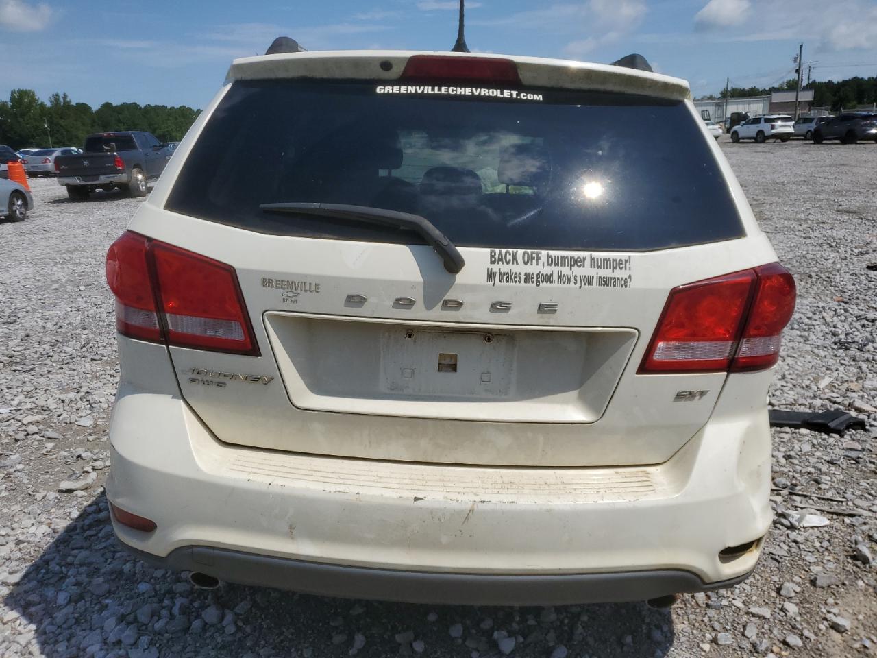 2017 Dodge Journey Sxt VIN: 3C4PDDBG5HT575455 Lot: 68332895