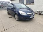2013 VAUXHALL MERIVA  for sale at Copart CASTLEDERMOT - IRELAND