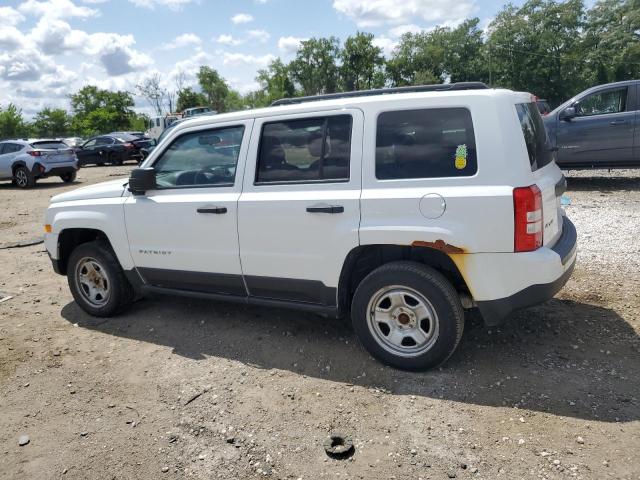 Parquets JEEP PATRIOT 2014 White