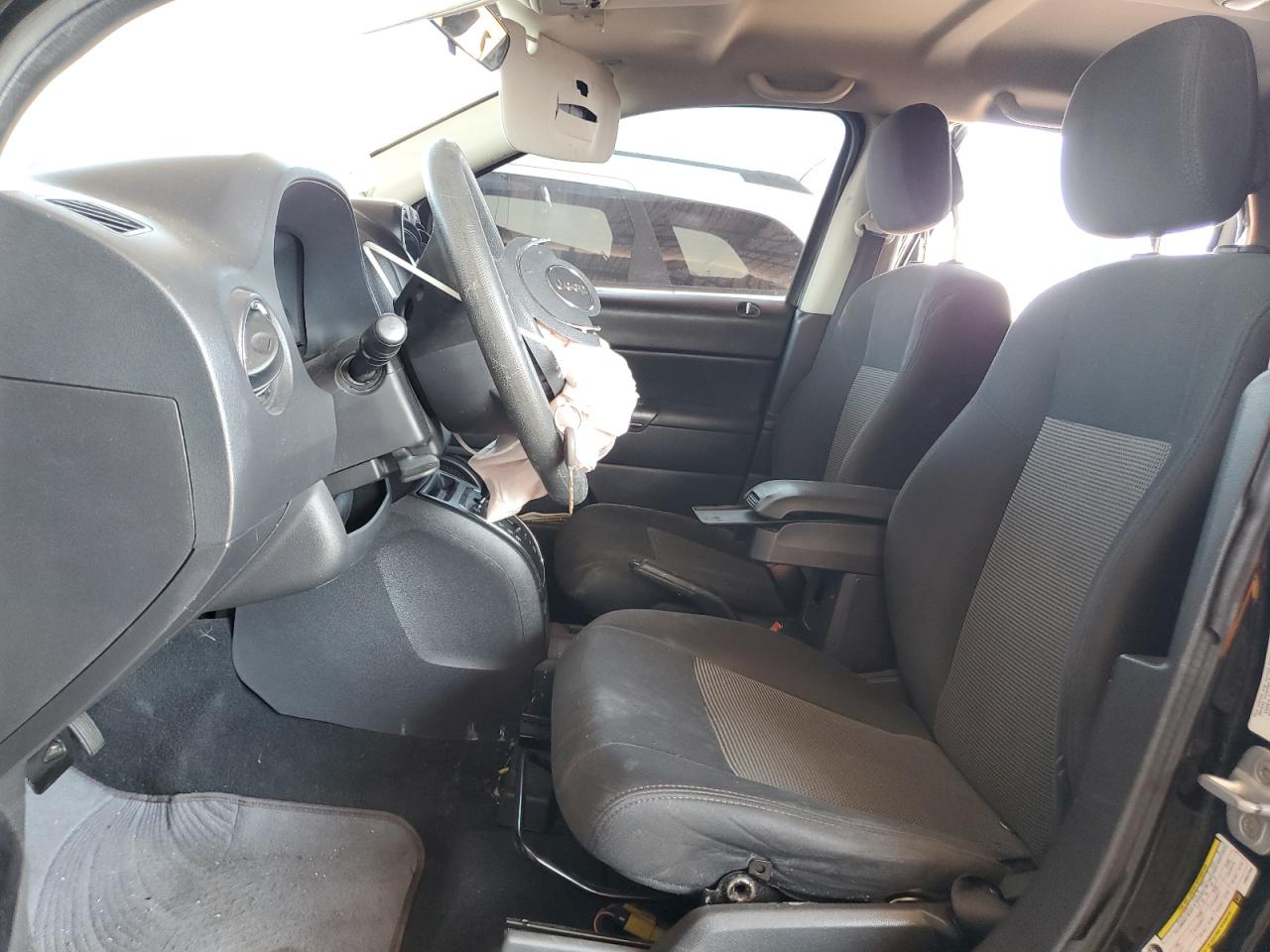 2012 Jeep Compass Sport VIN: 1C4NJCBB1CD557550 Lot: 69863495