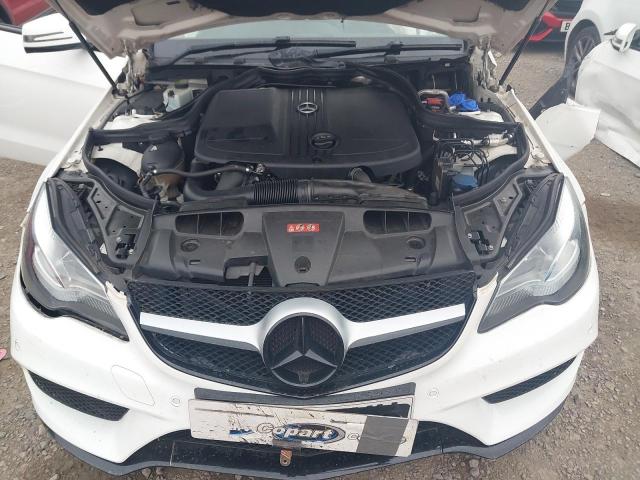2013 MERCEDES-BENZ E CLASS AMG SPORT