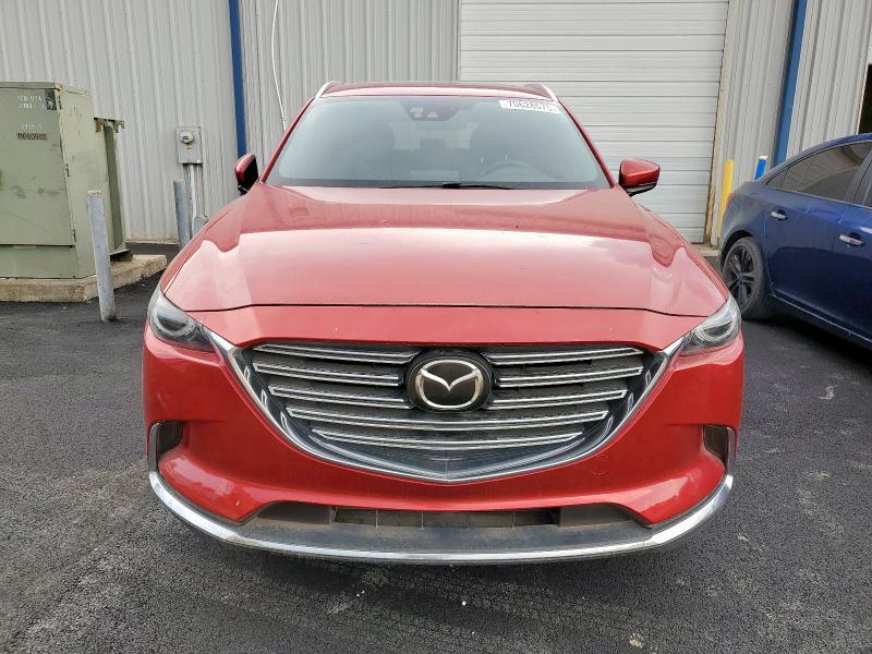  MAZDA CX-9 2017 Burgundy