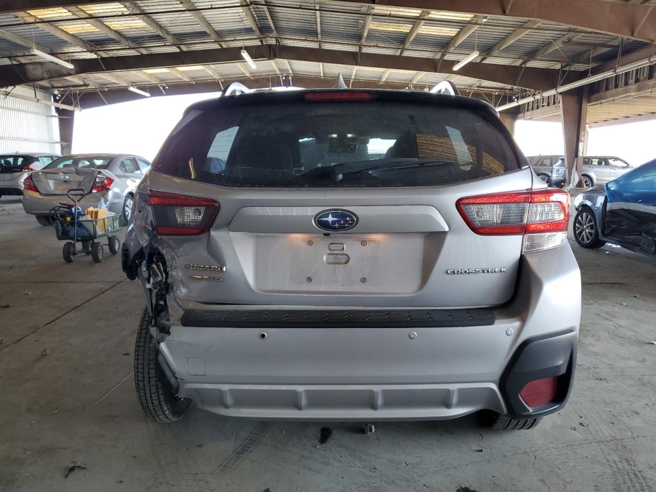 2023 Subaru Crosstrek Limited VIN: JF2GTHMC9P8218931 Lot: 70220045