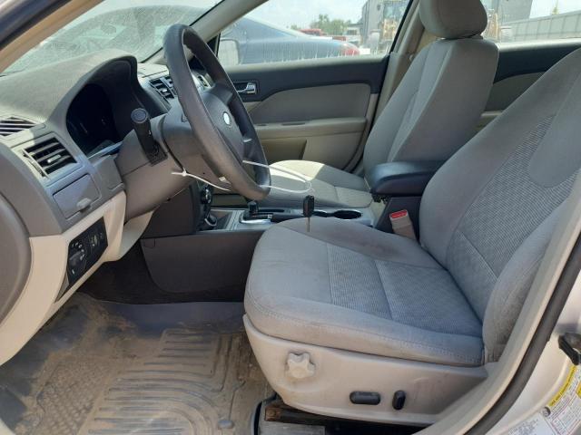 Sedans FORD FUSION 2012 Srebrny