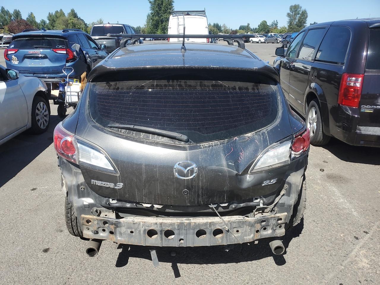 2011 Mazda 3 S VIN: JM1BL1K64B1489457 Lot: 67802825