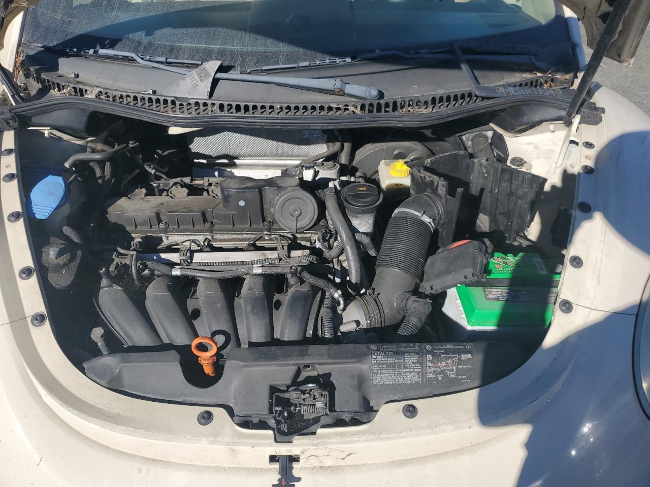 2006 Volkswagen New Beetle Convertible Option Package 2 VIN: 3VWSG31Y36M314156 Lot: 69706195