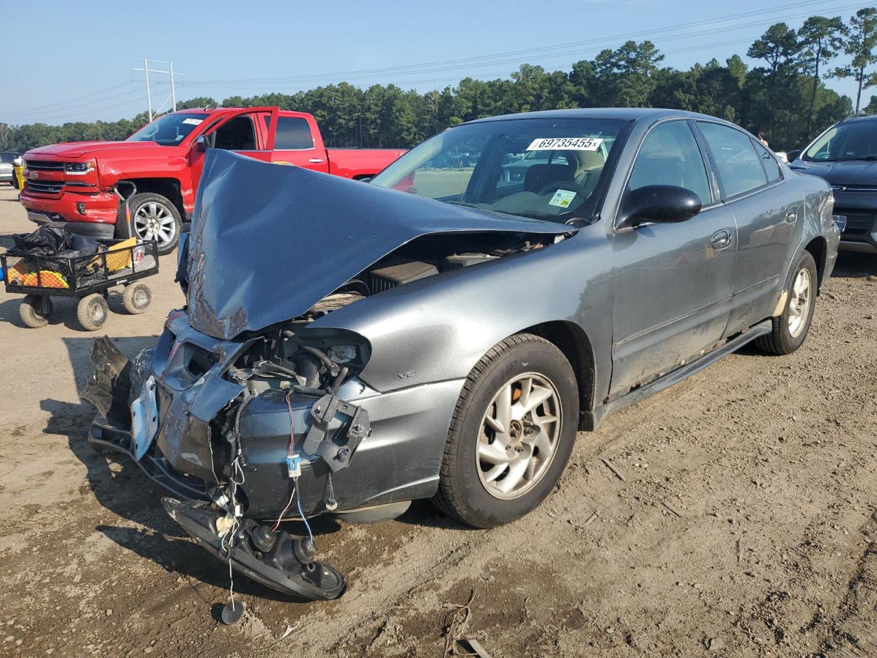 2005 Pontiac Grand Am Se