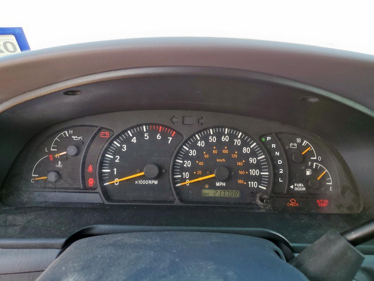 2002 Toyota Tundra Access Cab VIN: 5TBBT44162S305408 Lot: 69466555