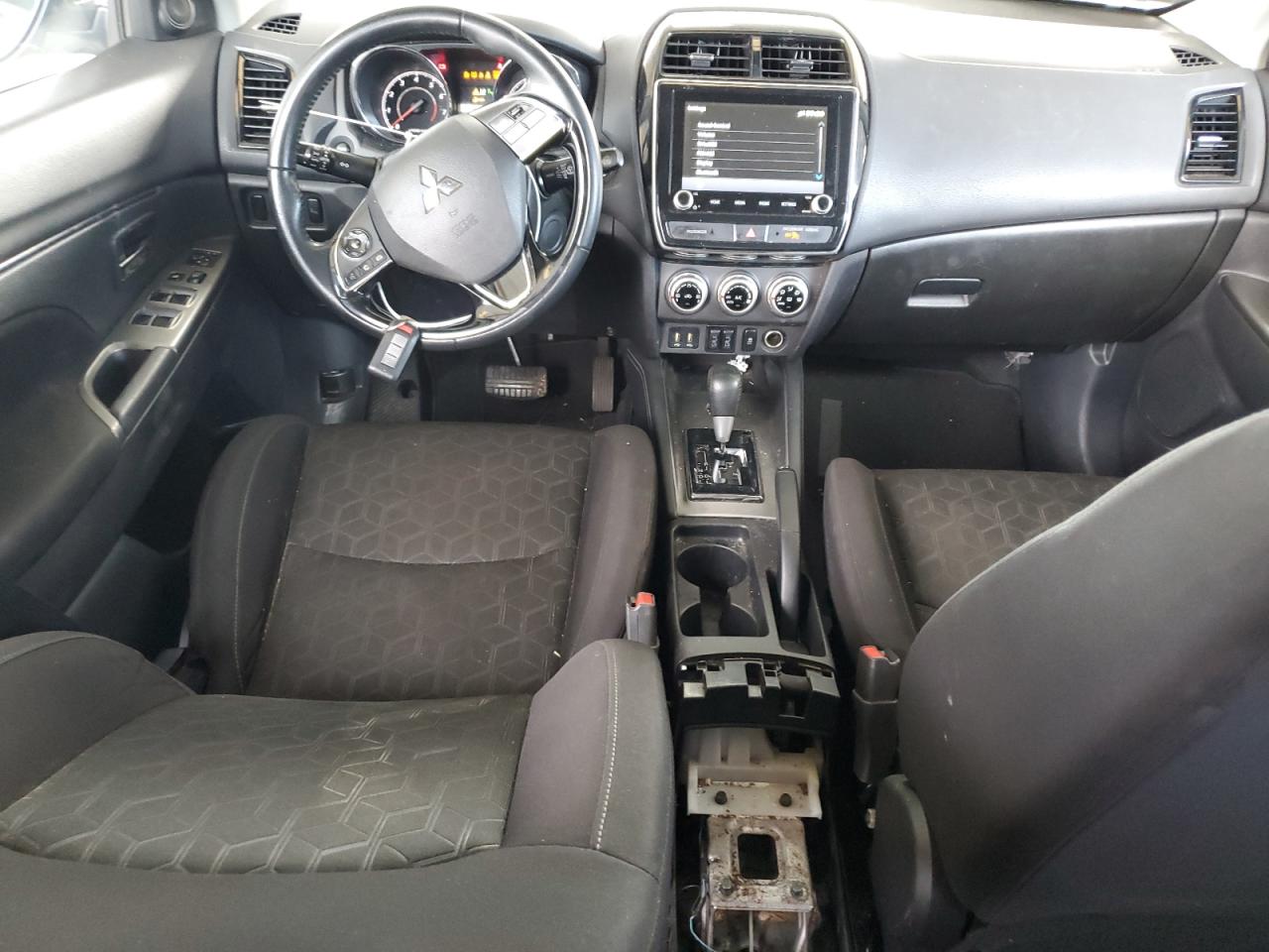 2021 Mitsubishi Outlander Sport Es VIN: JA4ARUAUXMU018047 Lot: 70040325