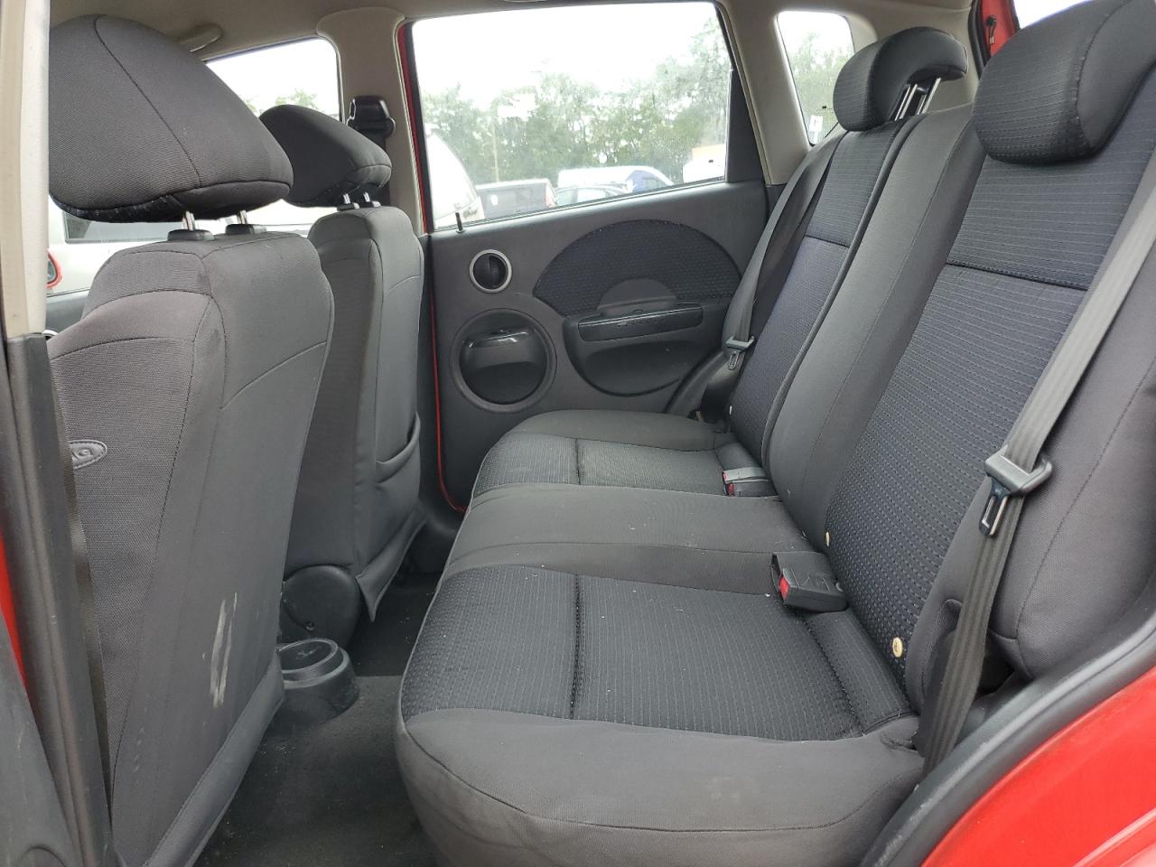 2007 Chevrolet Aveo Base VIN: KL1TD66617B733633 Lot: 69604845