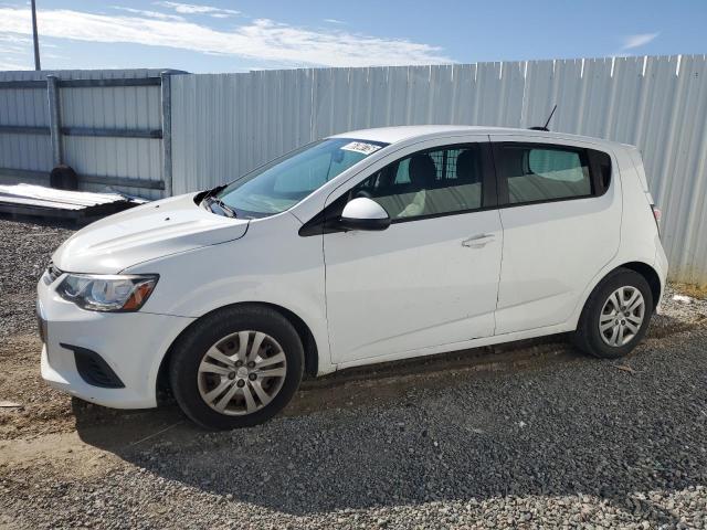  CHEVROLET SONIC 2018 White