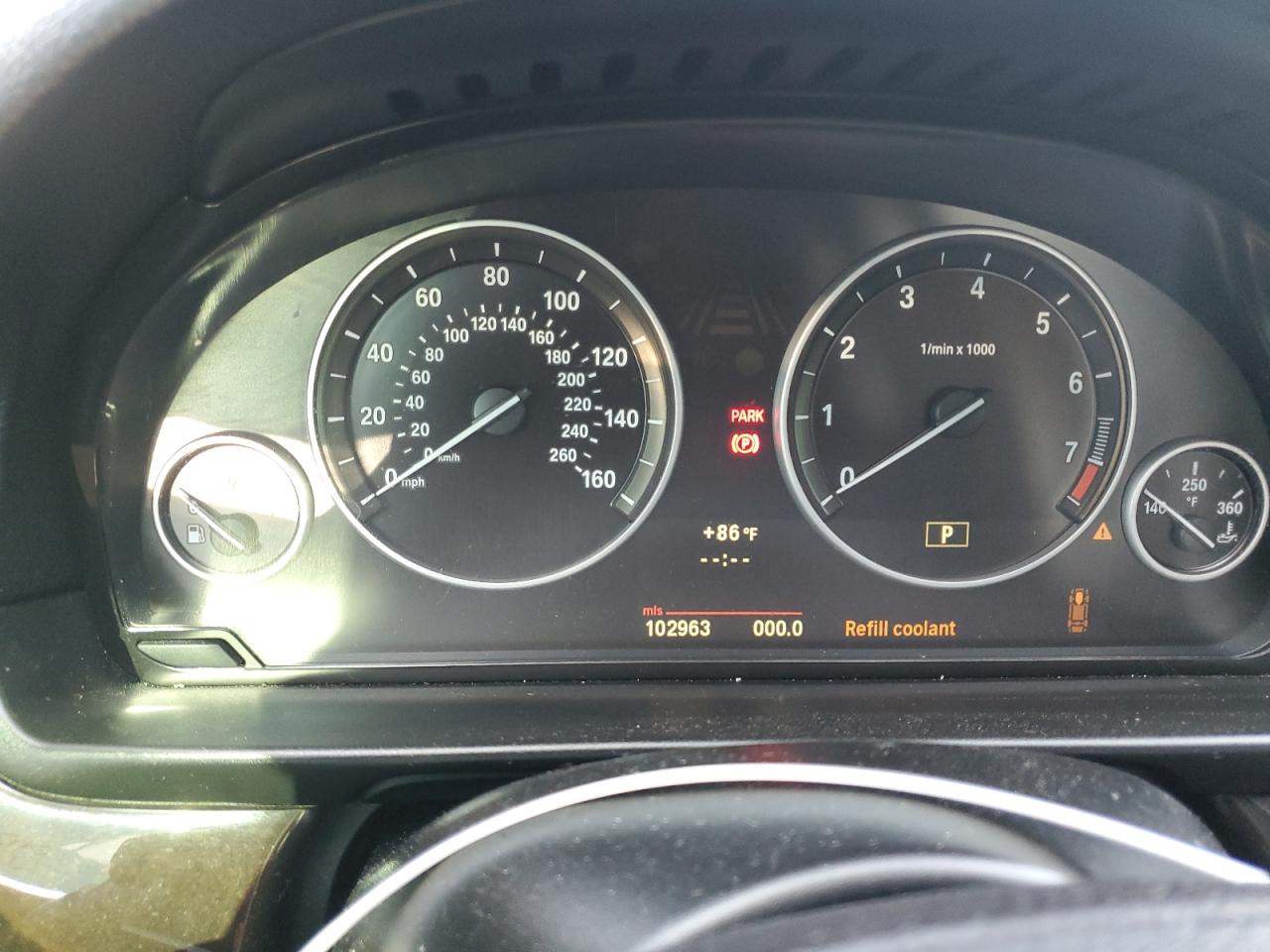 2012 BMW 535 Xi VIN: WBAFU7C58CDU65537 Lot: 69824025