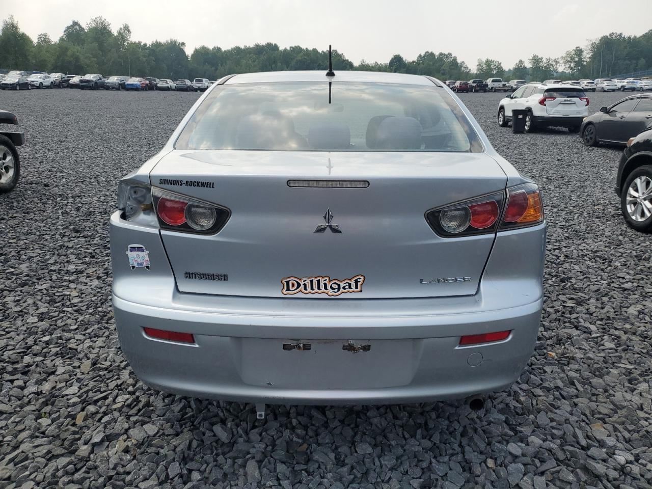 2015 Mitsubishi Lancer Es VIN: JA32U2FU8FU025473 Lot: 66656505