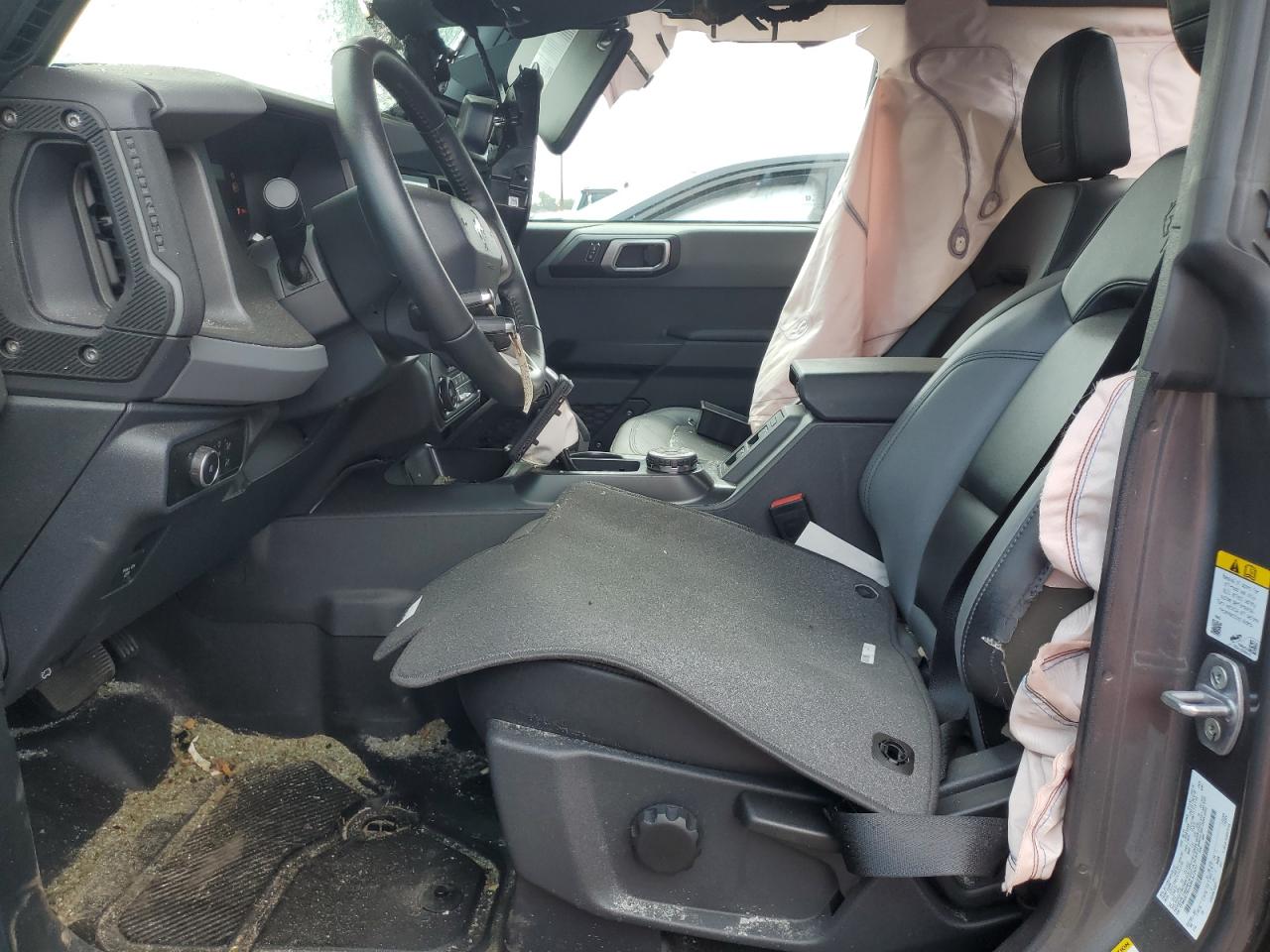 2024 Ford Bronco Big Bend VIN: 1FMDE7BHXRLA72037 Lot: 68226705