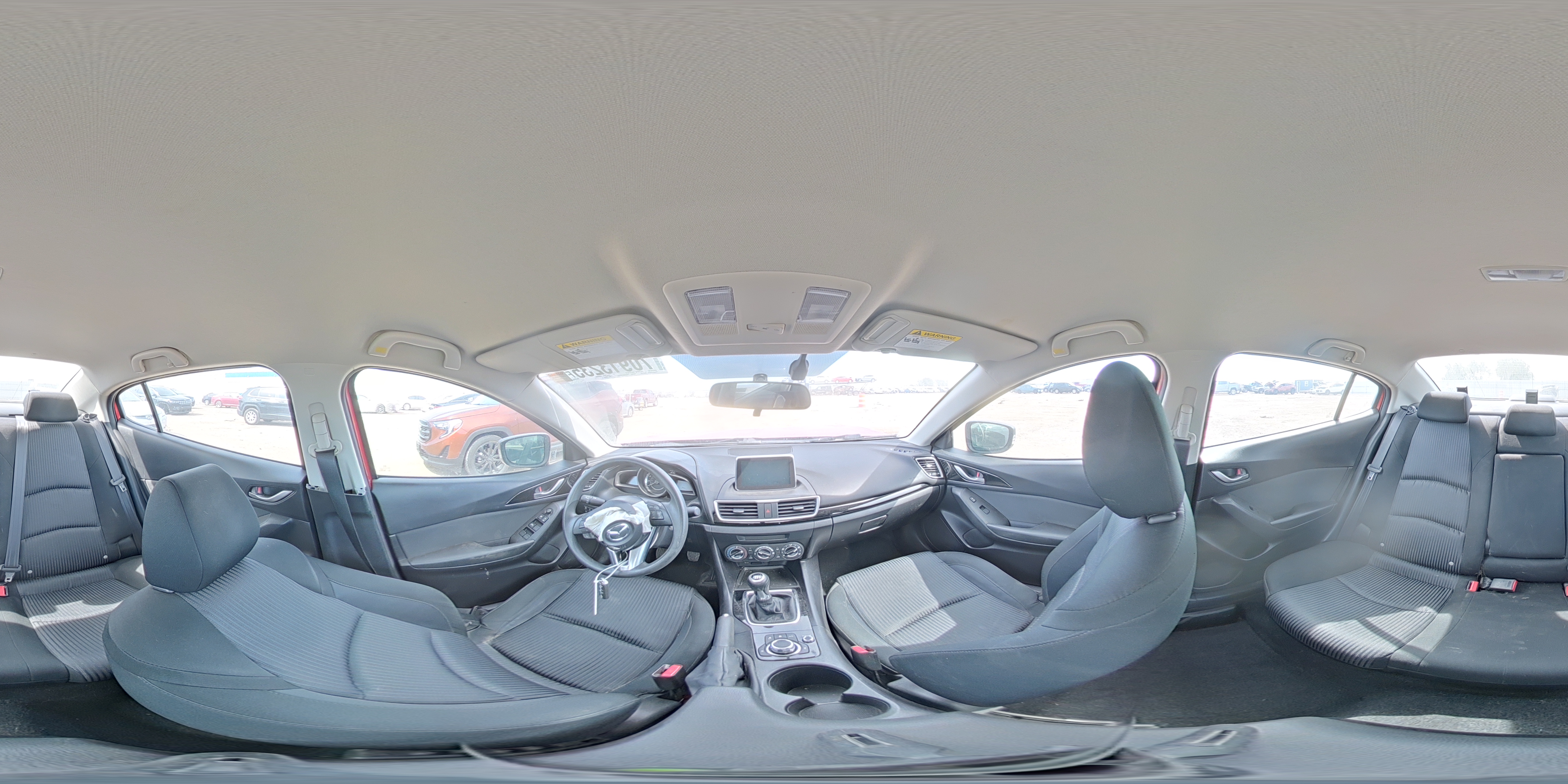 2016 Mazda 3 Sport VIN: 3MZBM1U7XGM293064 Lot: 70913235