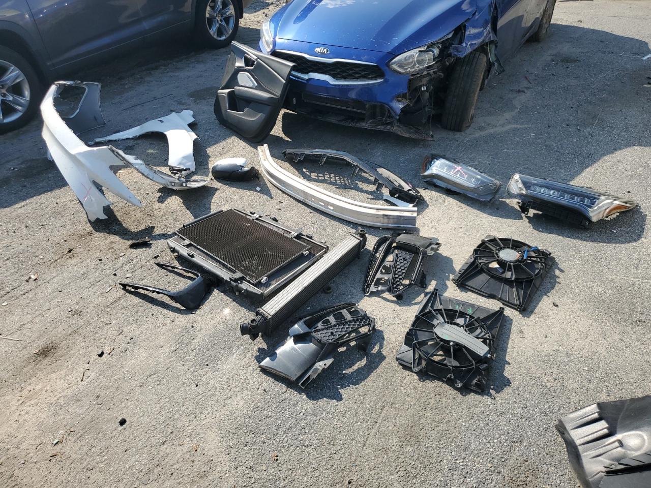 2021 Acura Rdx A-Spec VIN: 5J8TC1H68ML023227 Lot: 68955505