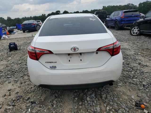  TOYOTA COROLLA 2016 Biały
