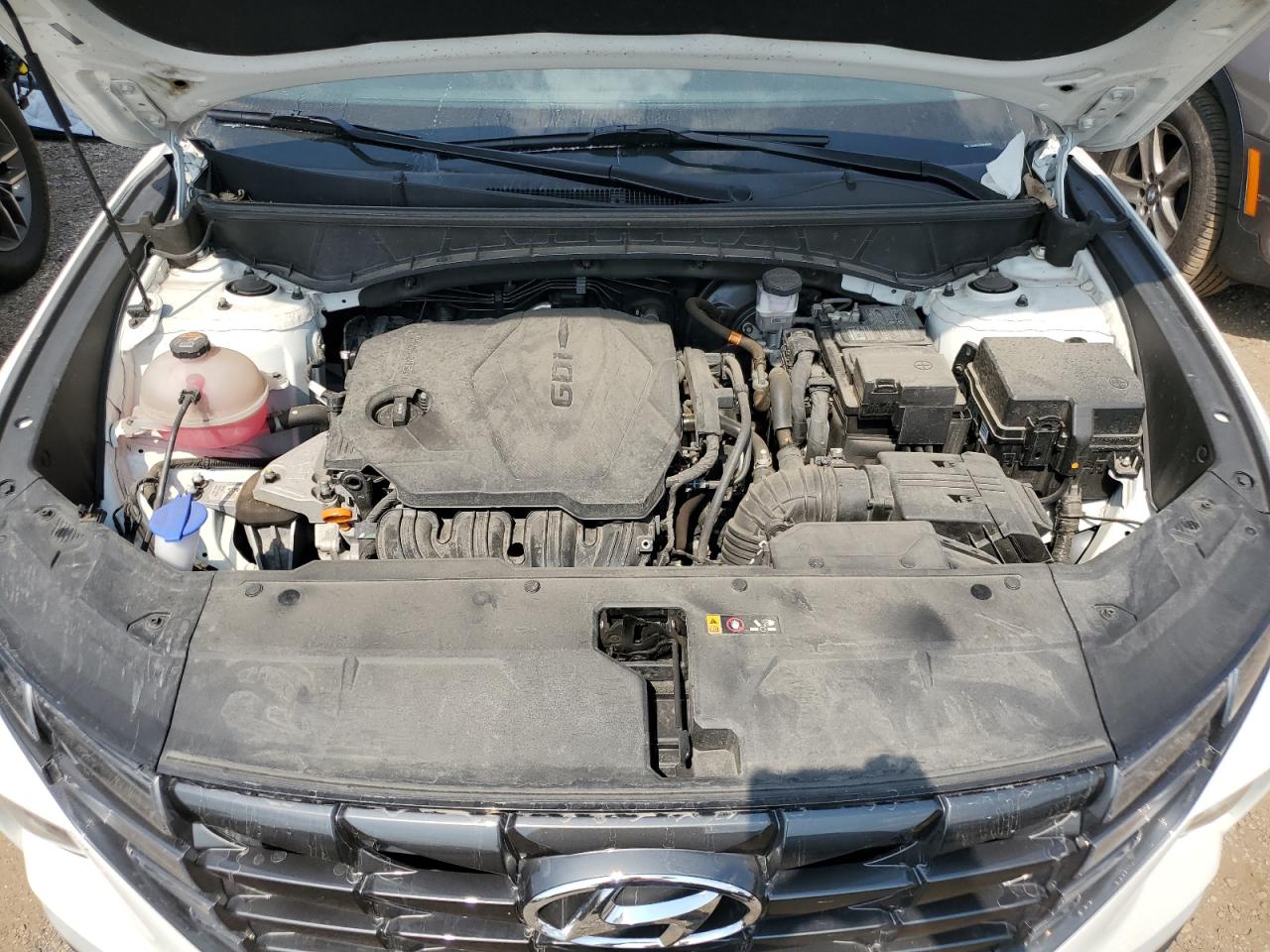 2022 Hyundai Tucson Sel VIN: 5NMJBCAE3NH160214 Lot: 67581095