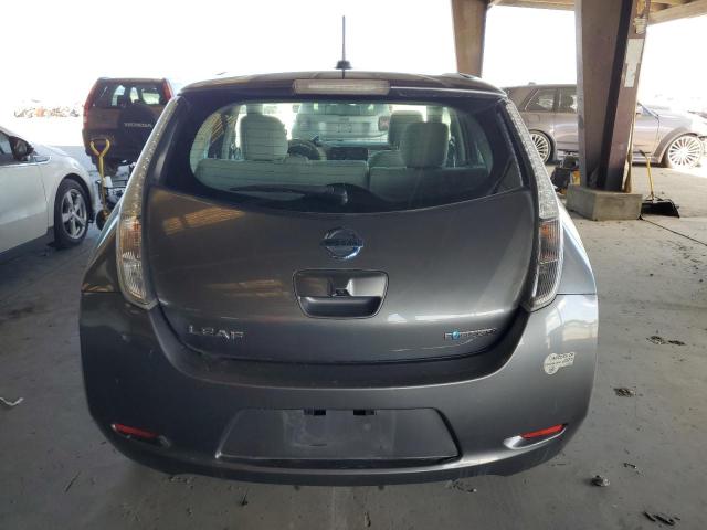  NISSAN LEAF 2015 Gray