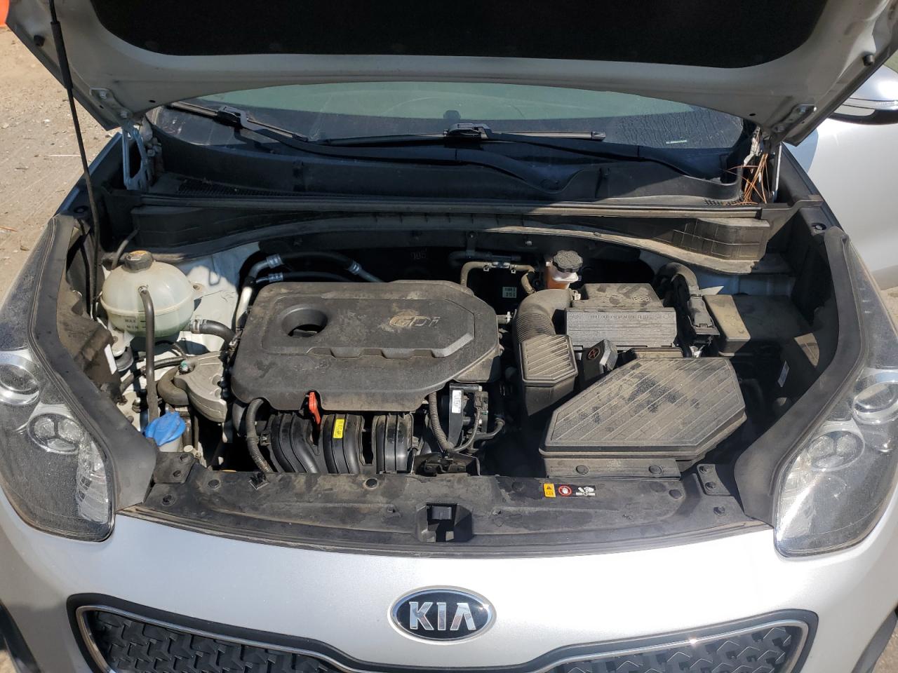 2018 Kia Sportage Lx VIN: KNDPM3ACXJ7400086 Lot: 70448425