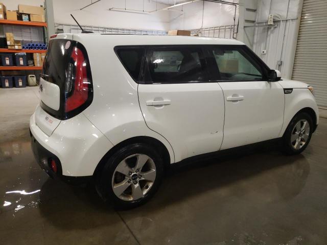  KIA SOUL 2018 Белы