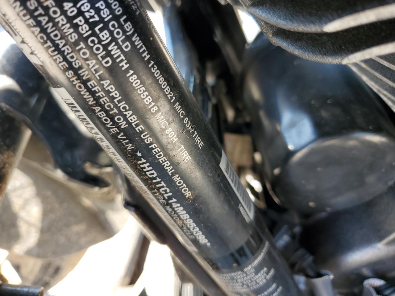 2021 Harley-Davidson Fltrxse VIN: 1HD1TCL14MB953398 Lot: 70293145