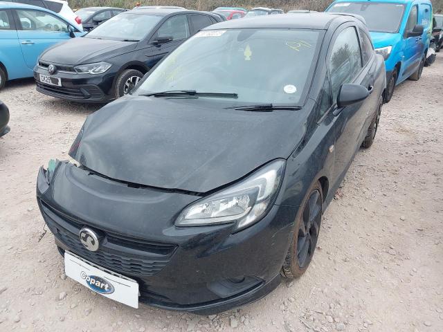 2018 VAUXHALL CORSA SRI VX-LINE NAV BLA  for sale at Copart BRISTOL