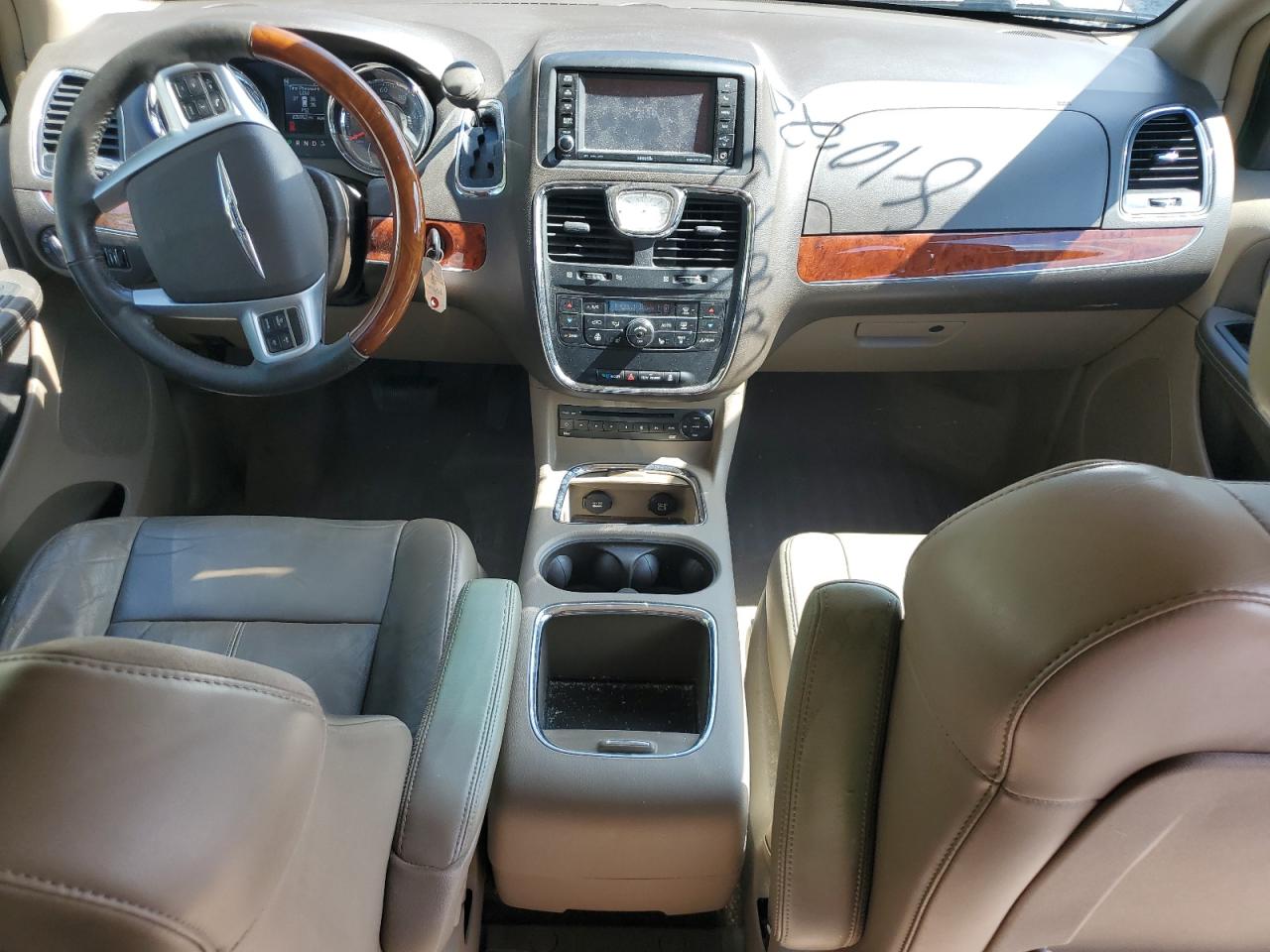 2012 Chrysler Town & Country Limited VIN: 2C4RC1GG4CR209100 Lot: 69882515