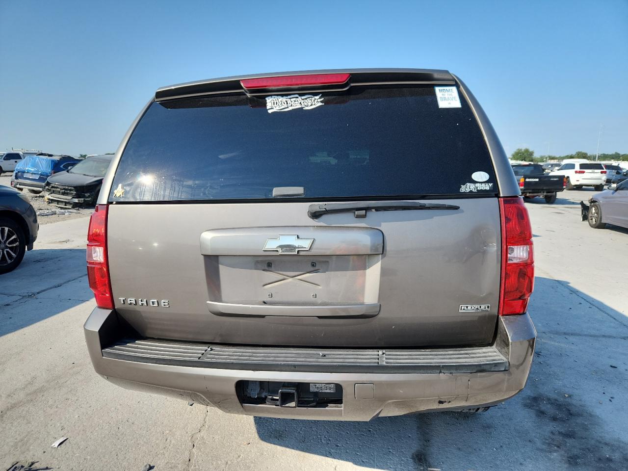 2012 Chevrolet Tahoe C1500 Ls VIN: 1GNSCAE02CR203266 Lot: 87004165