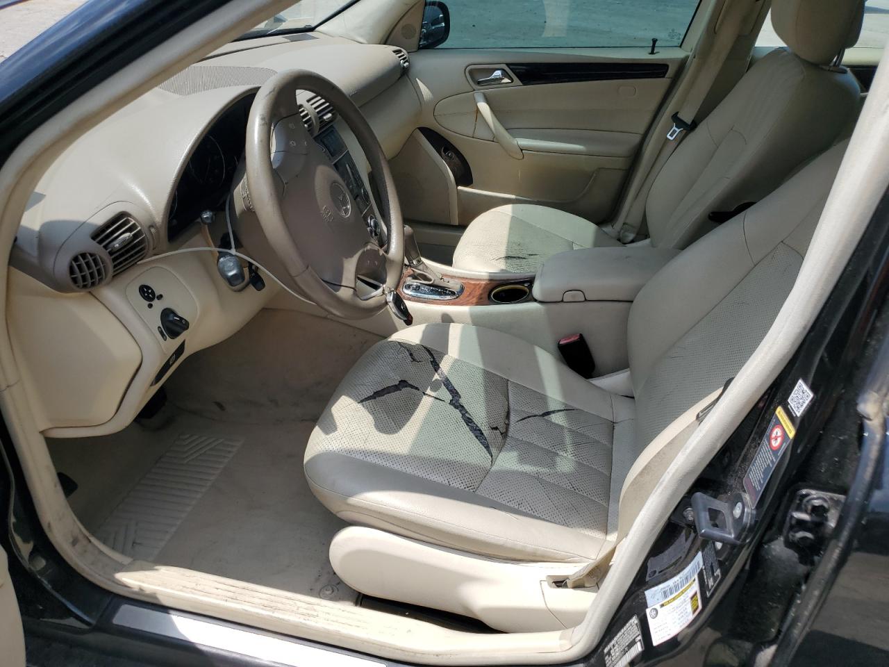 2006 Mercedes-Benz C 280 VIN: WDBRF54H66F779170 Lot: 68895265