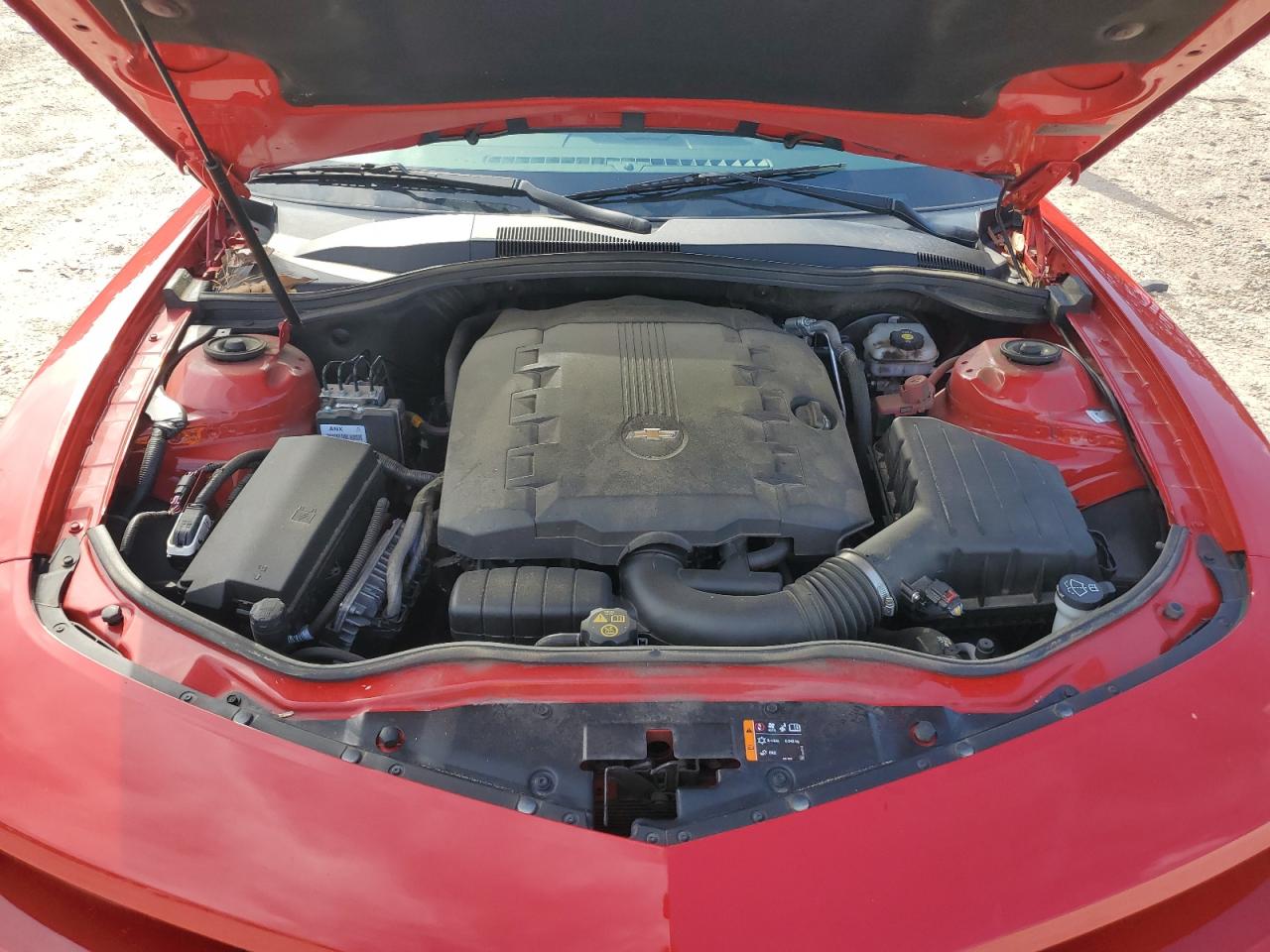 2012 Chevrolet Camaro Lt VIN: 2G1FB1E32C9136257 Lot: 68065625