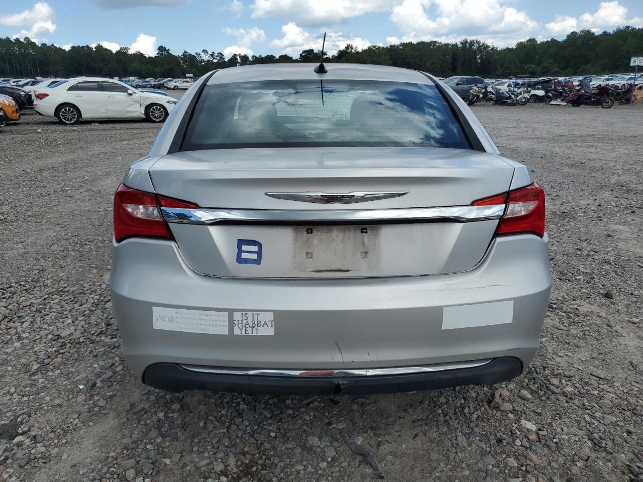 2012 Chrysler 200 Touring VIN: 1C3CCBBB3CN135046 Lot: 68892005
