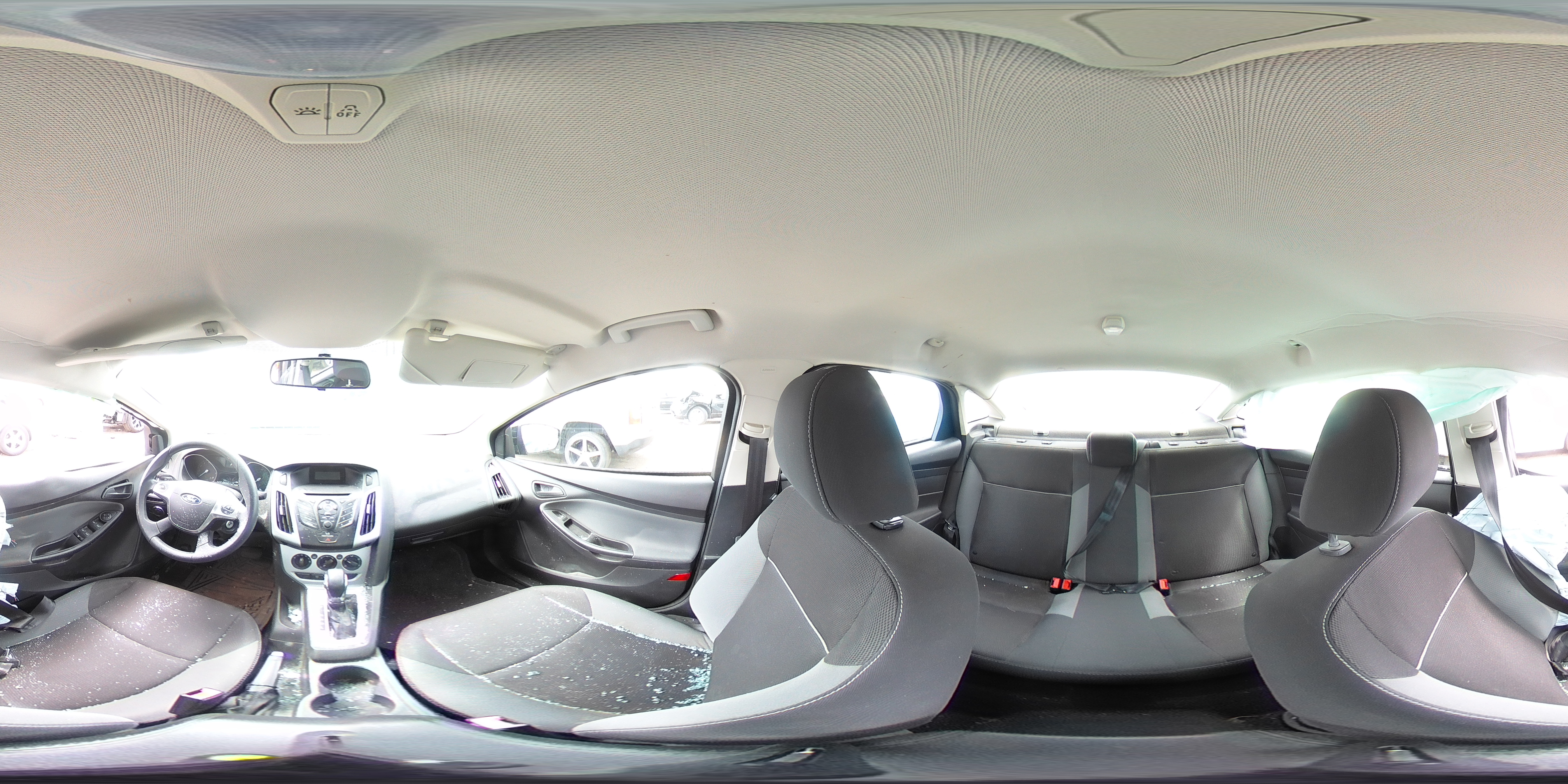 2012 Ford Focus Se VIN: 1FAHP3F28CL400034 Lot: 69856275